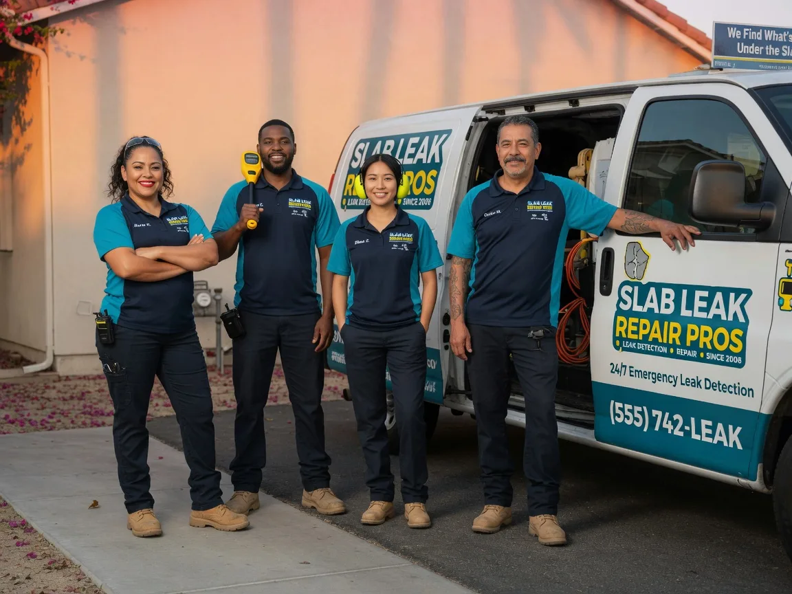 Slab Leak Repair company in Wheeling, IL